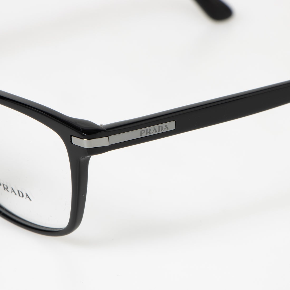 プラダ PRADA メガネ 眼鏡 アイウェア レディース メンズ （ブラック