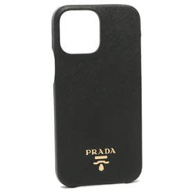iPhoneケース スマートフォンケース サフィアーノ ロゴ ブラック メンズ レディース 1ZH146 QWA F0002 （ブラック）