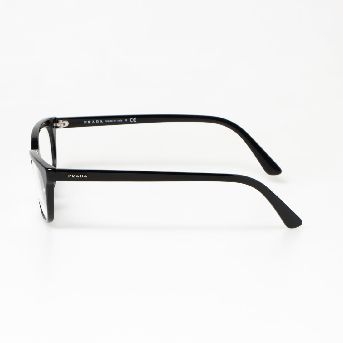 プラダ PRADA メガネ 眼鏡 アイウェア レディース メンズ （ブラック）