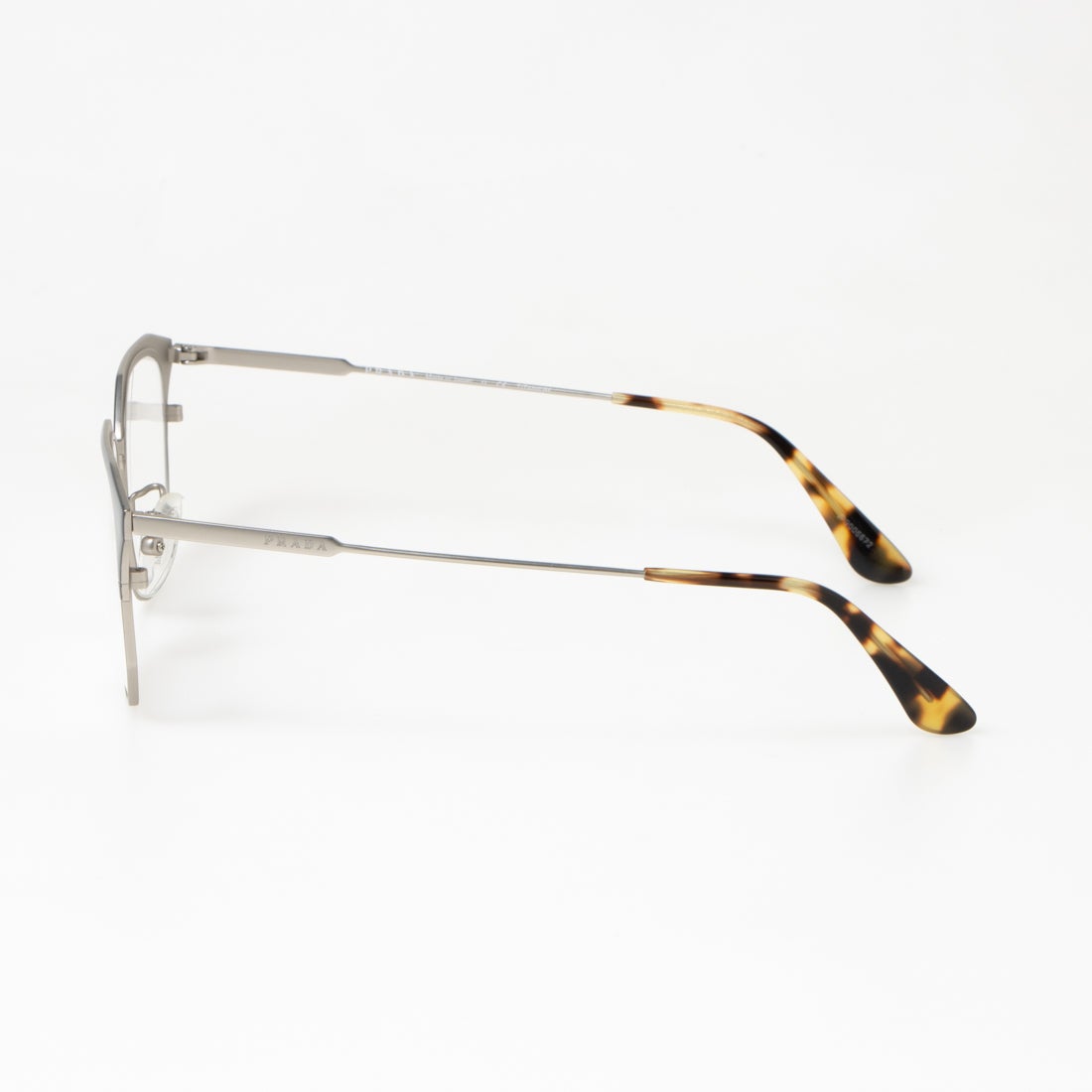 プラダ PRADA メガネ 眼鏡 アイウェア レディース メンズ （グレー 