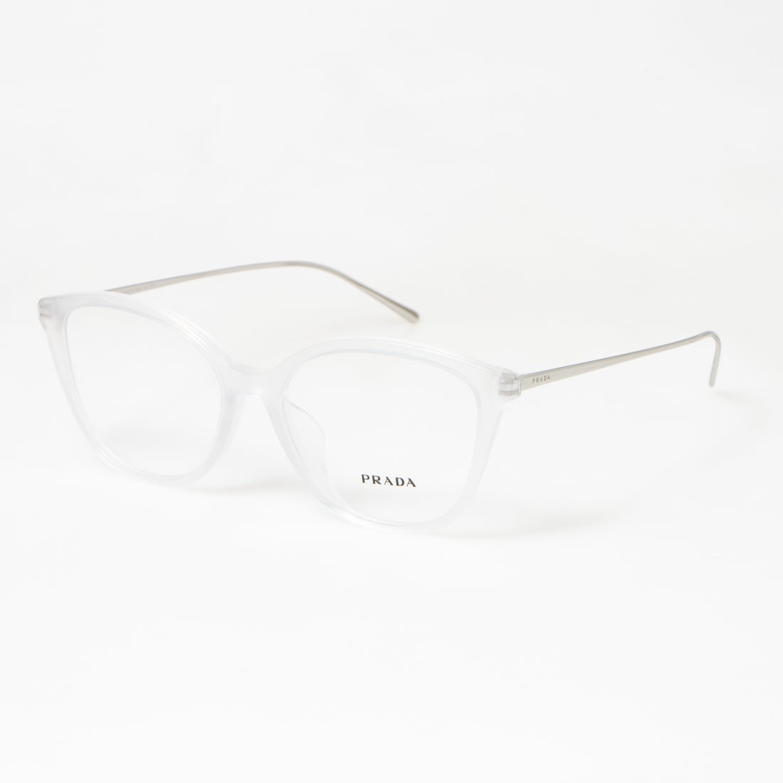 プラダ PRADA メガネ 眼鏡 アイウェア レディース メンズ （オパールトランスペアレントホワイト）