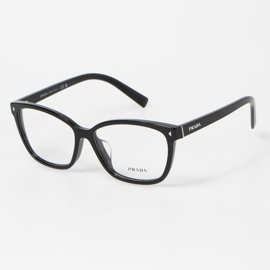 プラダ PRADA メガネ 眼鏡 アイウェア レディース メンズ （ブラック