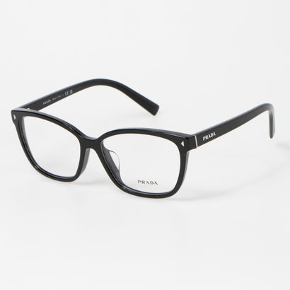 プラダ PRADA メガネ 眼鏡 アイウェア レディース メンズ （ブラック）｜詳細画像