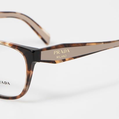 プラダ PRADA メガネ 眼鏡 アイウェア レディース メンズ （ハバナキャラメル）｜詳細画像