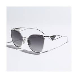 プラダ PRADA PRADA サングラス SPR50Z E1BC キャットアイ型 メタル