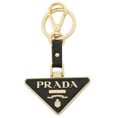 プラダ PRADA キーホルダー レディース PRADA 1PP128 053 F0002 ブラック （ブラック）｜詳細画像