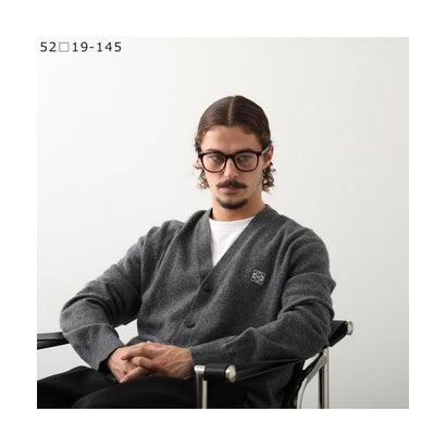 PRADA  メガネ VPR A15 ウェリントン型 （16K-1O1/ブラック）｜詳細画像
