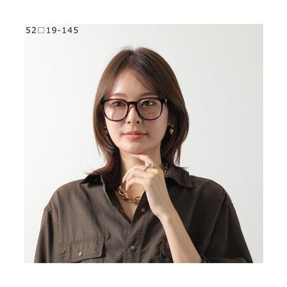PRADA  メガネ VPR A15 ウェリントン型 （16K-1O1/ブラック）｜詳細画像