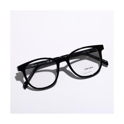 PRADA  メガネ VPR A15 ウェリントン型 （16K-1O1/ブラック）｜詳細画像