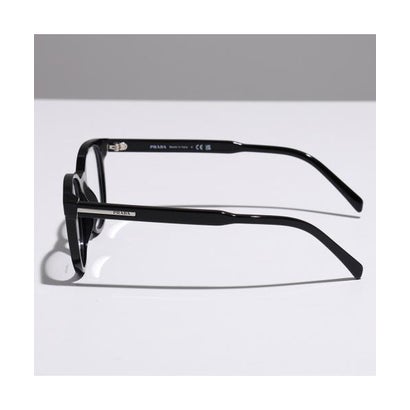PRADA  メガネ VPR A15 ウェリントン型 （16K-1O1/ブラック）｜詳細画像