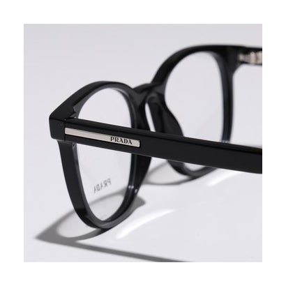 PRADA  メガネ VPR A15 ウェリントン型 （16K-1O1/ブラック）｜詳細画像