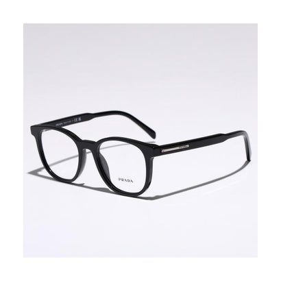 PRADA  メガネ VPR A15 ウェリントン型 （16K-1O1/ブラック）｜詳細画像