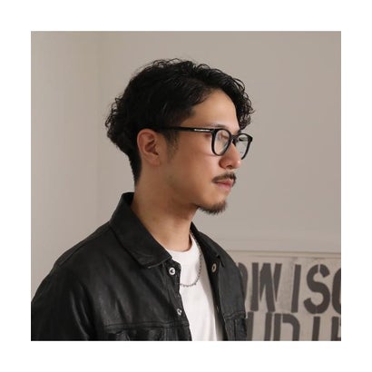 PRADA  メガネ VPR A15 ウェリントン型 （16K-1O1/ブラック）｜詳細画像