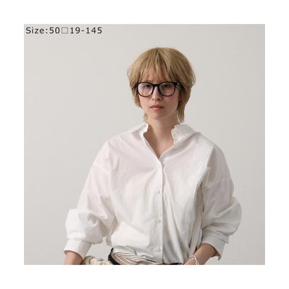 PRADA  メガネ VPR A15 ウェリントン型 （16K-1O1/ブラック）｜詳細画像