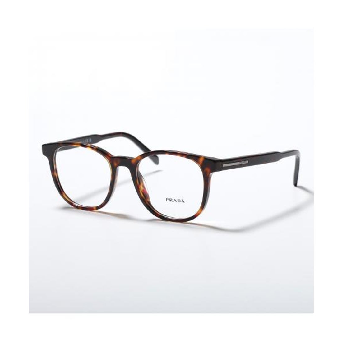 プラダ PRADA PRADA メガネ VPR A15 ウェリントン型 （16K-1O1