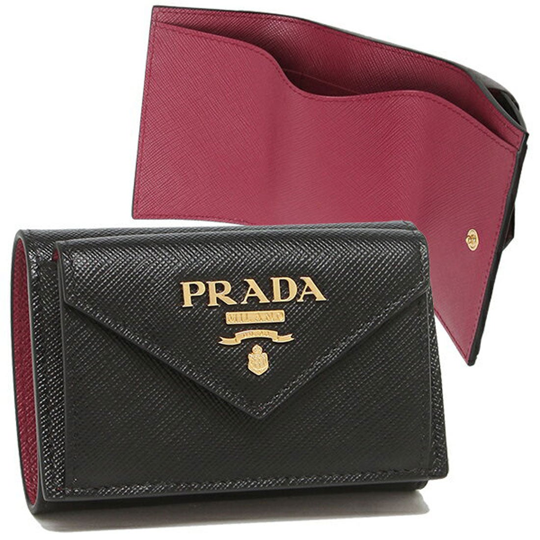 プラダ PRADA 財布 折財布 レディース PRADA 1MH021 ZLP F061H