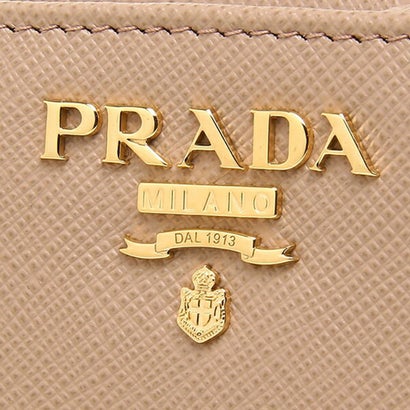 プラダ PRADA 折財布 レディース PRADA 1ML018 QWA F0236 ベージュ （ベージュ）｜詳細画像