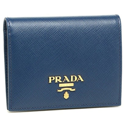 プラダ PRADA 財布 折財布 レディース PRADA 1MV204 QWA F0016 ブルー （ネイビー）｜詳細画像