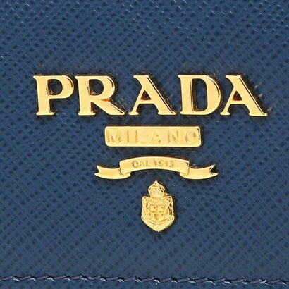 プラダ PRADA 財布 折財布 レディース PRADA 1MV204 QWA F0016 ブルー （ネイビー）｜詳細画像