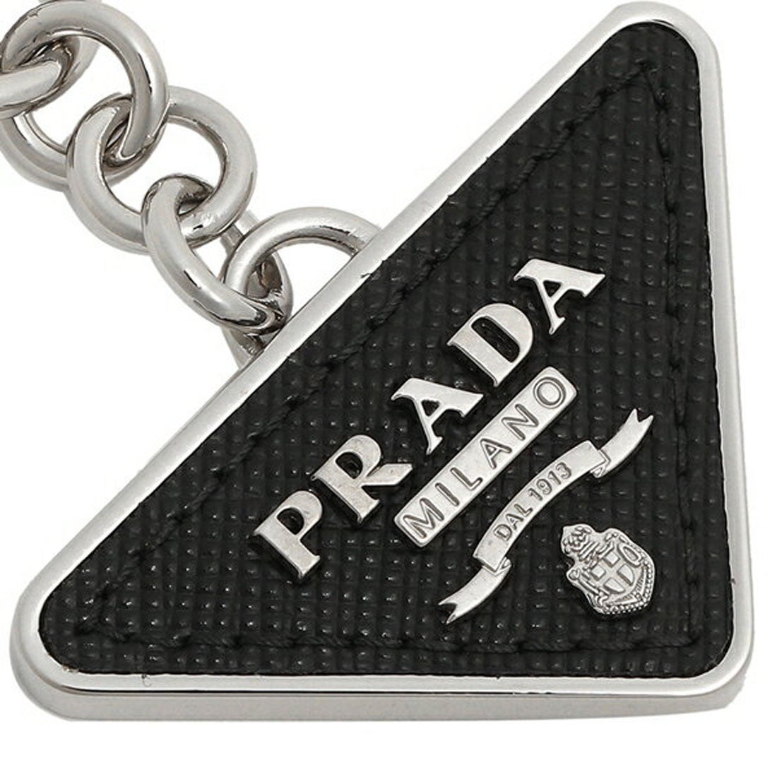 プラダ PRADA キーリング レディース PRADA 2PP080 053 F0002 シルバー