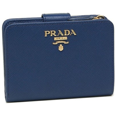 プラダ PRADA 折財布 レディース PRADA 1ML018 QWA F0016 ブルー （ブルー）｜詳細画像