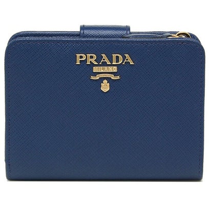 プラダ PRADA 折財布 レディース PRADA 1ML018 QWA F0016 ブルー （ブルー）｜詳細画像