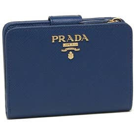 折財布 レディース 1ML018 QWA F0016 ブルー （ブルー）