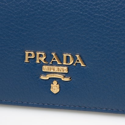 プラダ PRADA カードケース （ブルー）｜詳細画像
