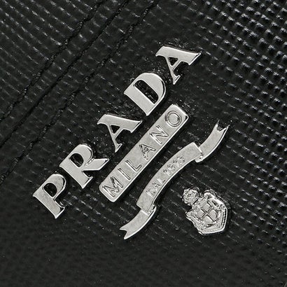 プラダ PRADA プラダ PRADA カードケース PRADA 2MC223 QME F0002 ブラック レディース 一粒万倍日 （NERO）｜詳細画像