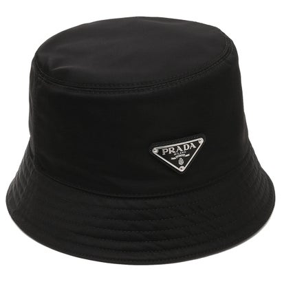 プラダ PRADA 帽子 リナイロン バケットハット バケハ ブラック メンズ レディース ユニセックス PRADA 1HC137 2DMI F0002 （NERO）｜詳細画像