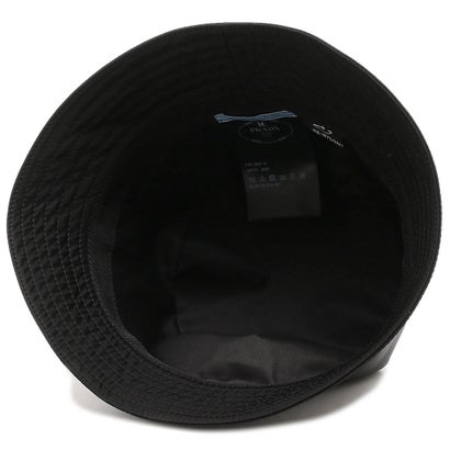プラダ PRADA 帽子 リナイロン バケットハット バケハ ブラック メンズ レディース ユニセックス PRADA 1HC137 2DMI F0002 （NERO）｜詳細画像