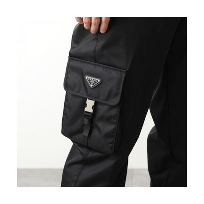 プラダ PRADA PRADA パンツ SPH130 1WQ8 Re－Nylon （F0002/NERO-ブラック）｜詳細画像