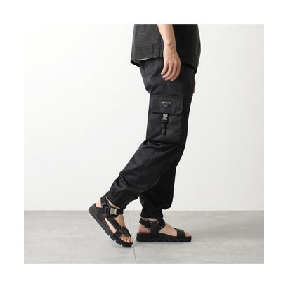 プラダ PRADA PRADA パンツ SPH130 1WQ8 Re－Nylon （F0002/NERO-ブラック）｜詳細画像