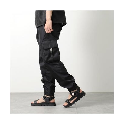 プラダ PRADA PRADA パンツ SPH130 1WQ8 Re－Nylon （F0002/NERO-ブラック）｜詳細画像