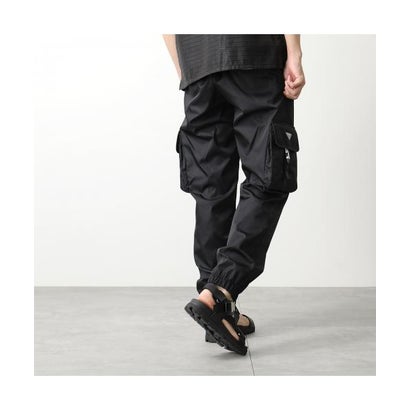 プラダ PRADA PRADA パンツ SPH130 1WQ8 Re－Nylon （F0002/NERO-ブラック）｜詳細画像