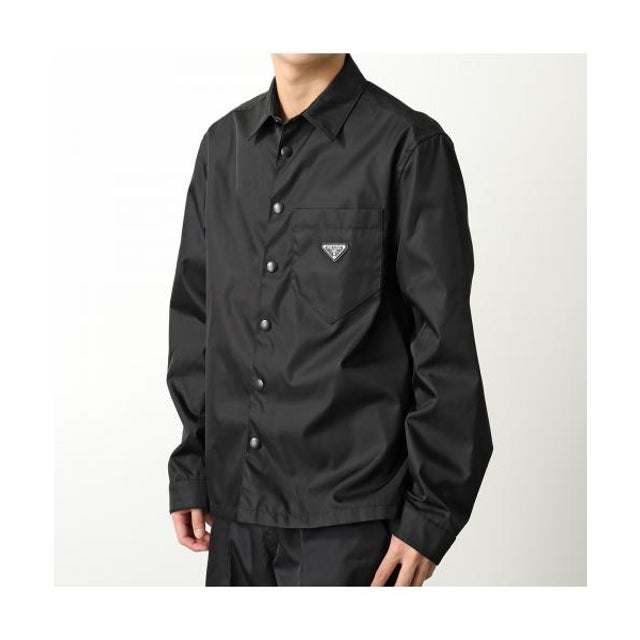 シャツジャケット SC514 1WQ8 Re－Nylon リナイロン （F0002/NERO/ブラック）