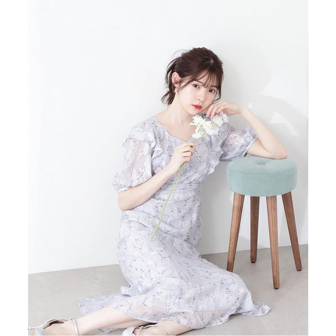 プロポーションボディドレッシング PROPORTION BODY DRESSING ラッフル 