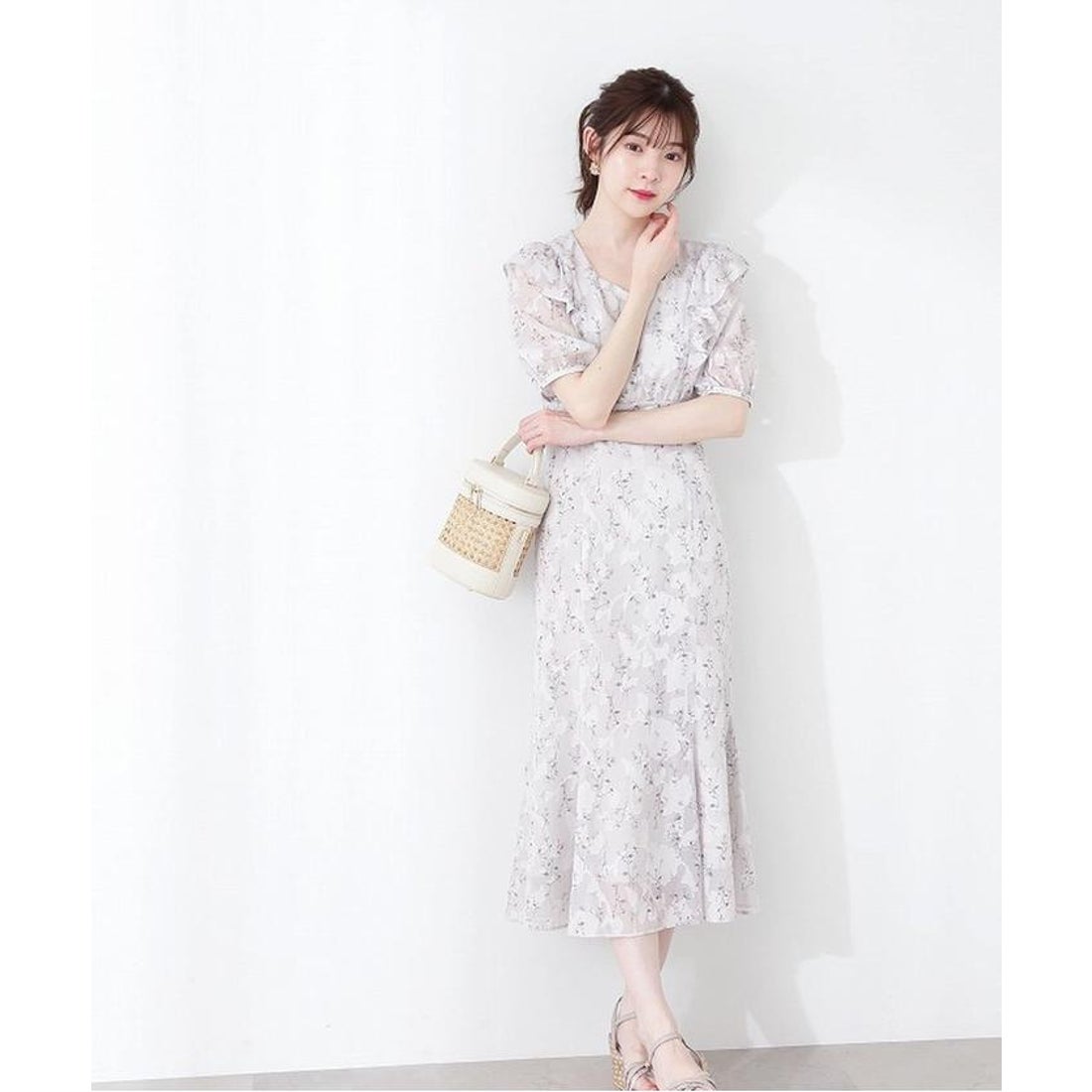 プロポーションボディドレッシング PROPORTION BODY DRESSING ラッフル 