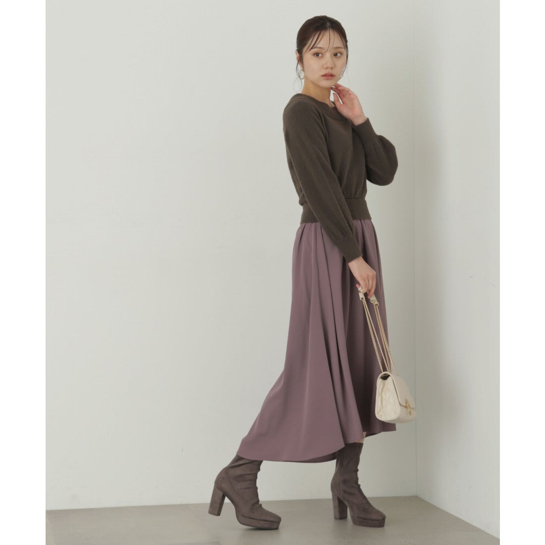 プロポーションボディドレッシング PROPORTION BODY DRESSING ミニ 