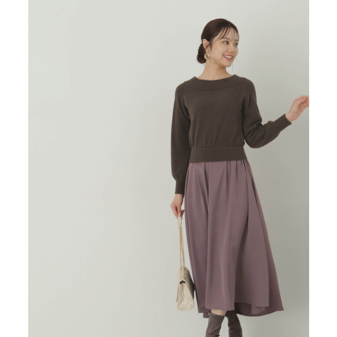 プロポーションボディドレッシング PROPORTION BODY DRESSING ミニ 