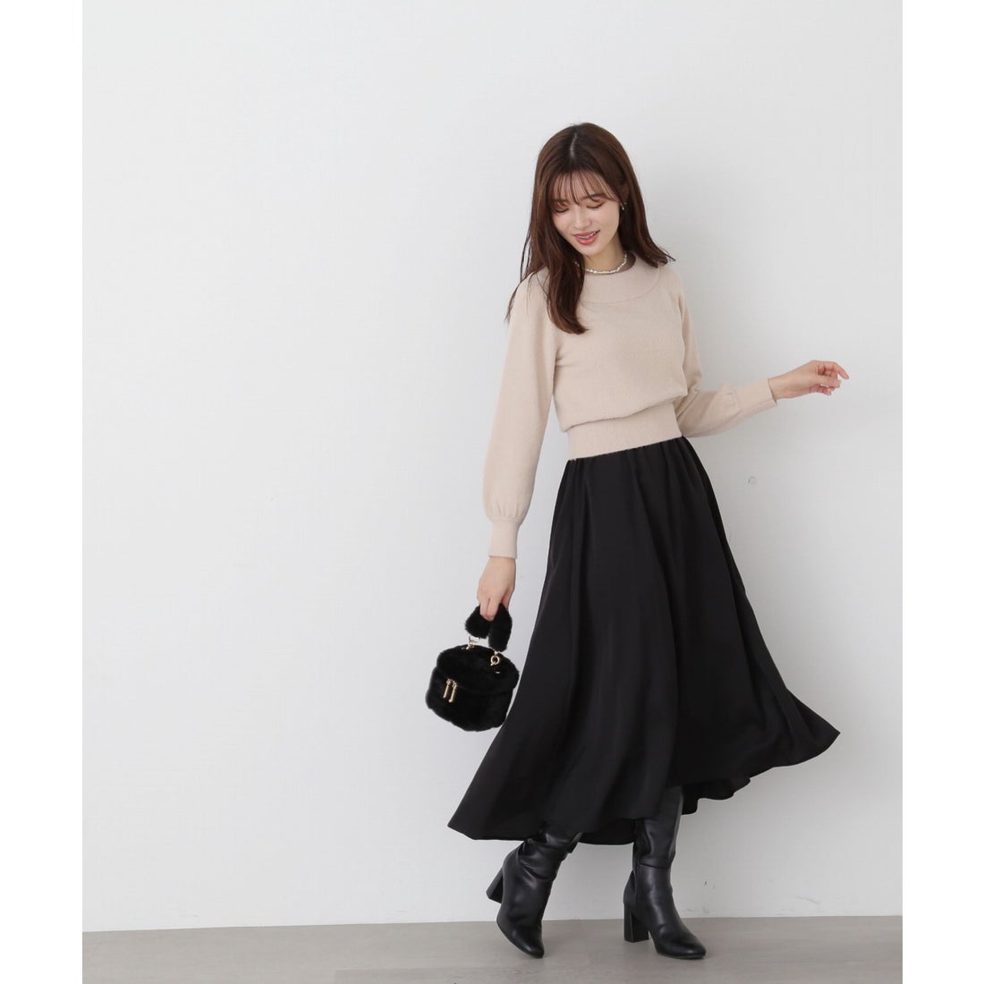 プロポーションボディドレッシング PROPORTION BODY DRESSING ミニ 