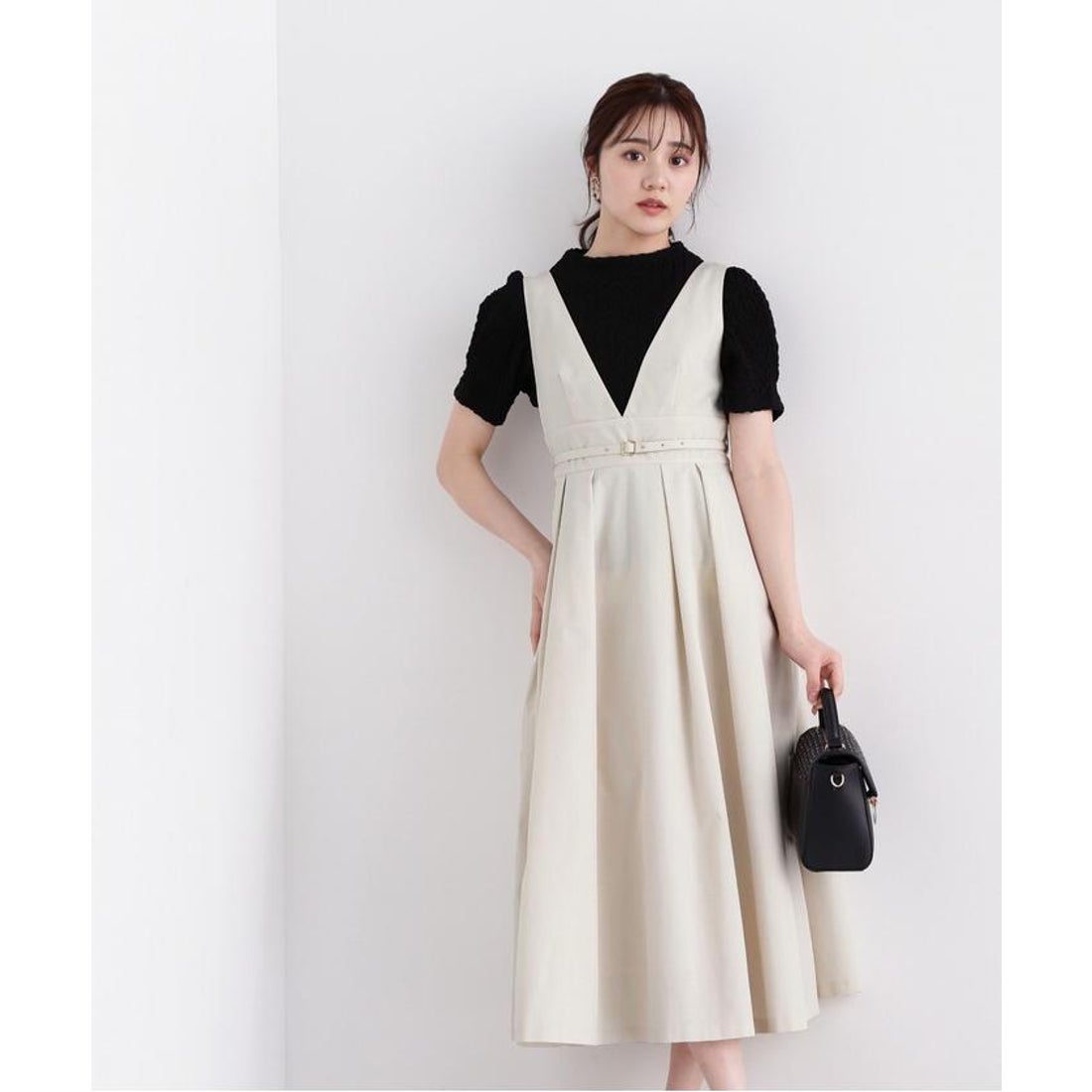 プロポーションボディドレッシング PROPORTION BODY DRESSING タフタ 