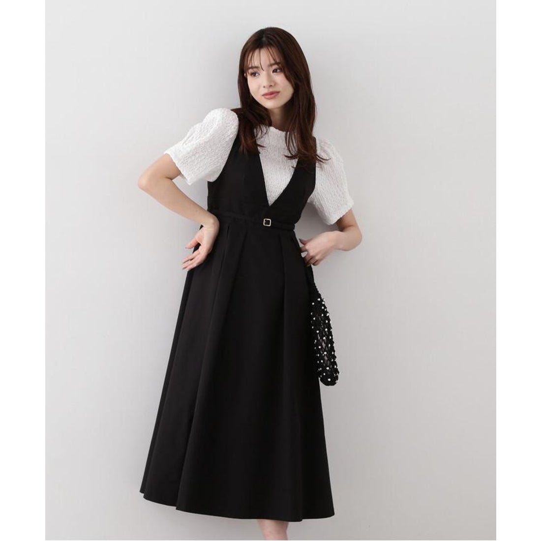 プロポーションボディドレッシング PROPORTION BODY DRESSING タフタ 