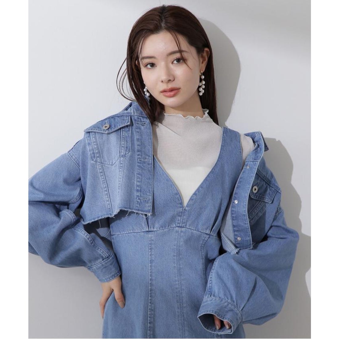 プロポーションボディドレッシング PROPORTION BODY DRESSING ショート 