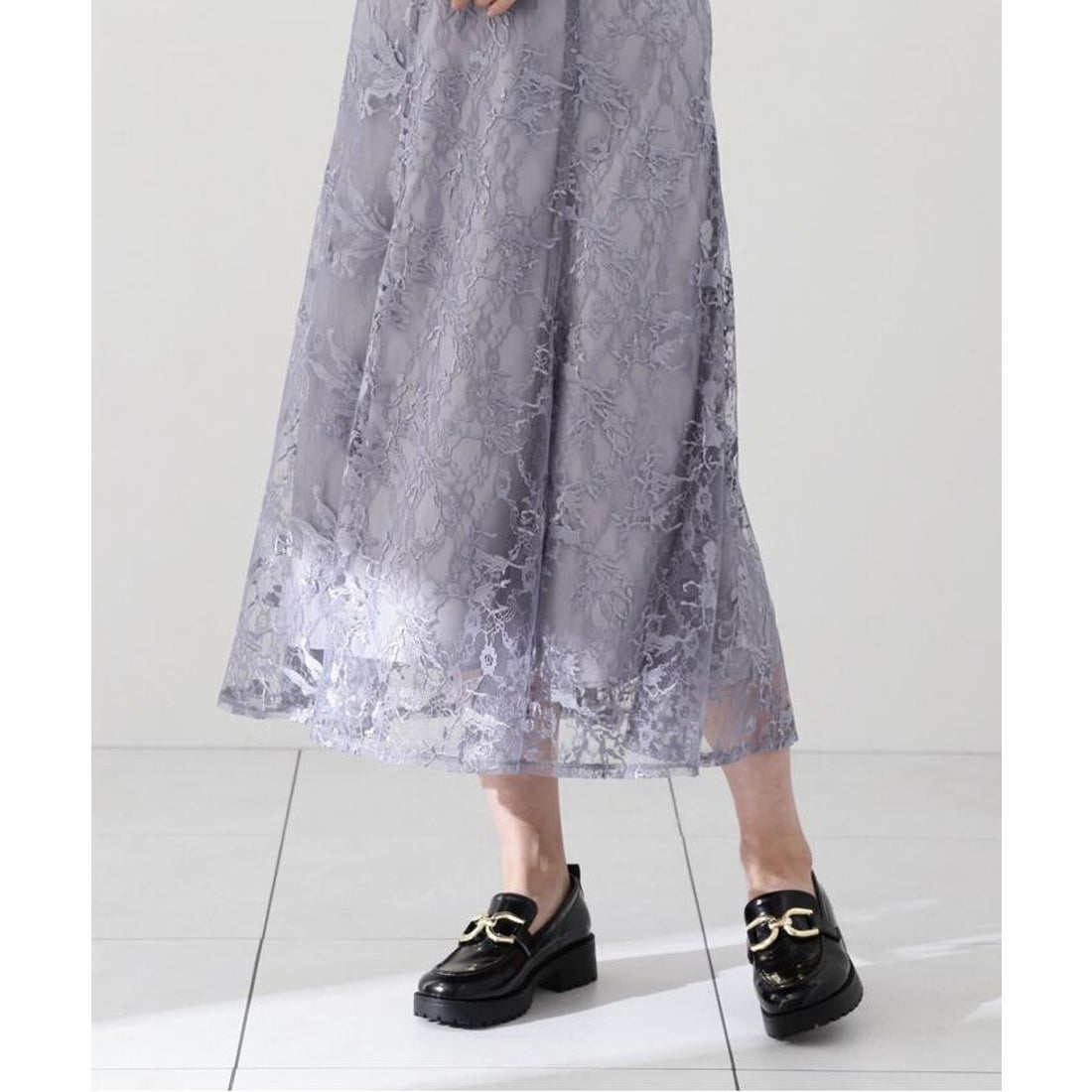 プロポーションボディドレッシング PROPORTION BODY DRESSING レース 