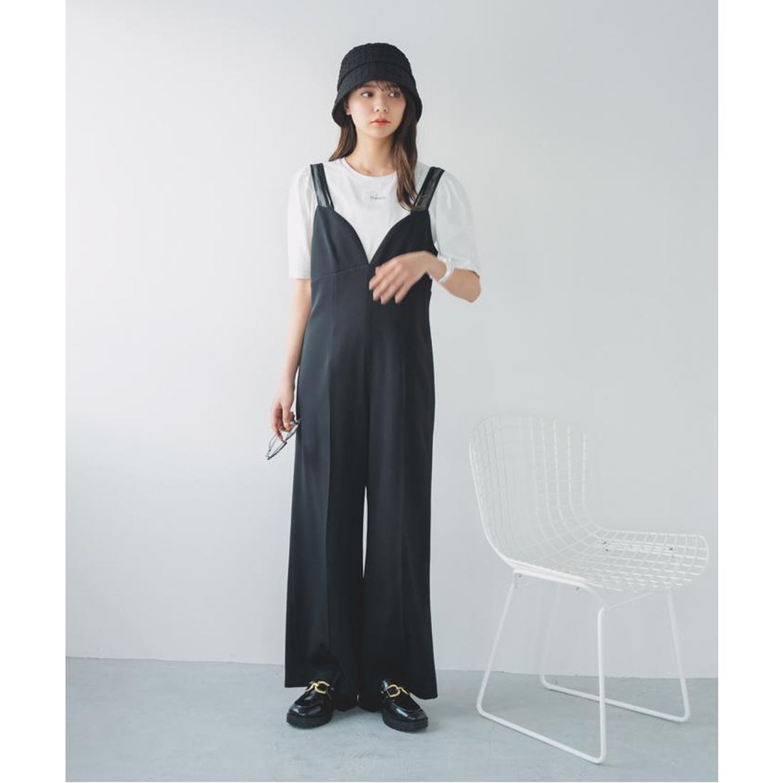 プロポーションボディドレッシング PROPORTION BODY DRESSING チュール 