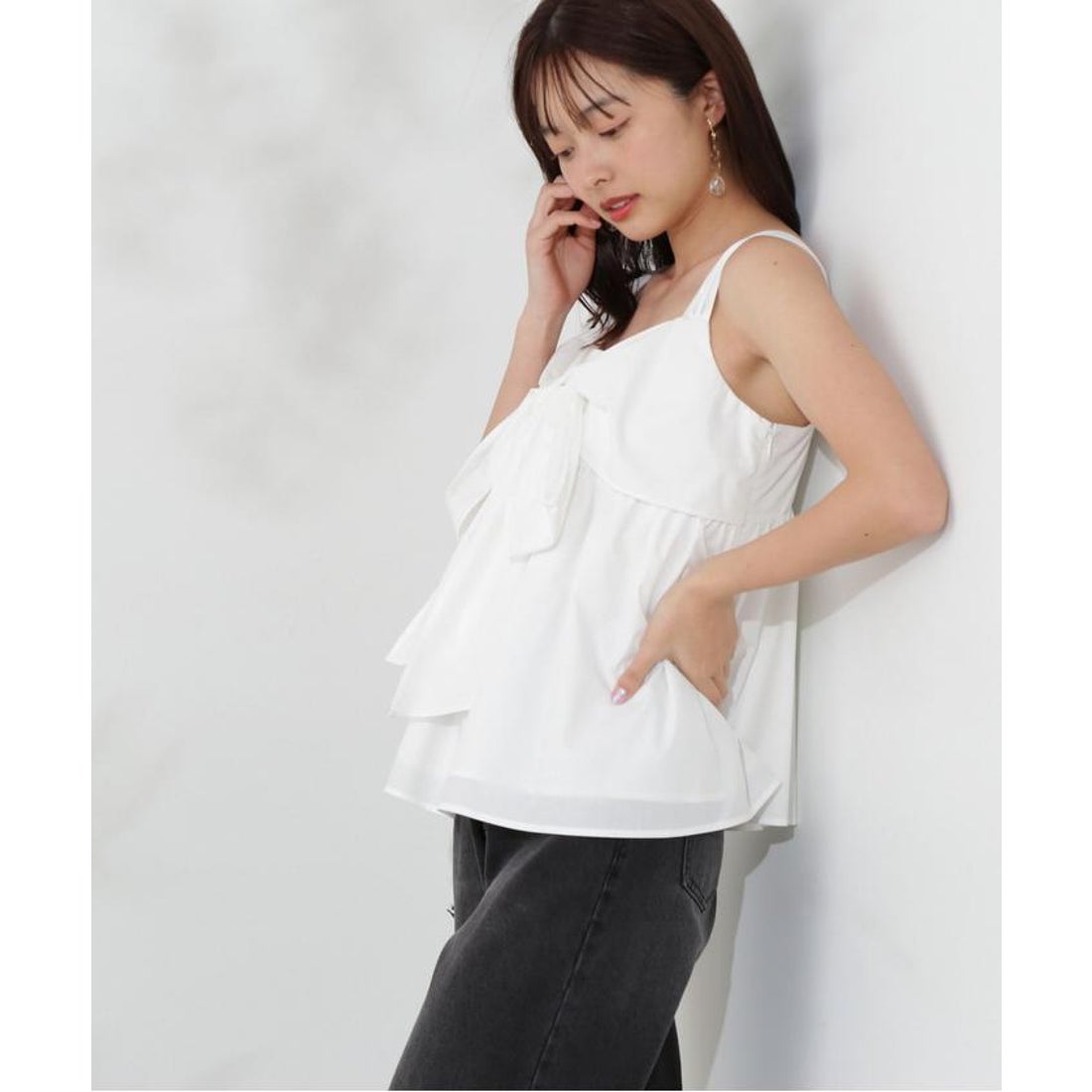 プロポーションボディドレッシング PROPORTION BODY DRESSING ペプラム 