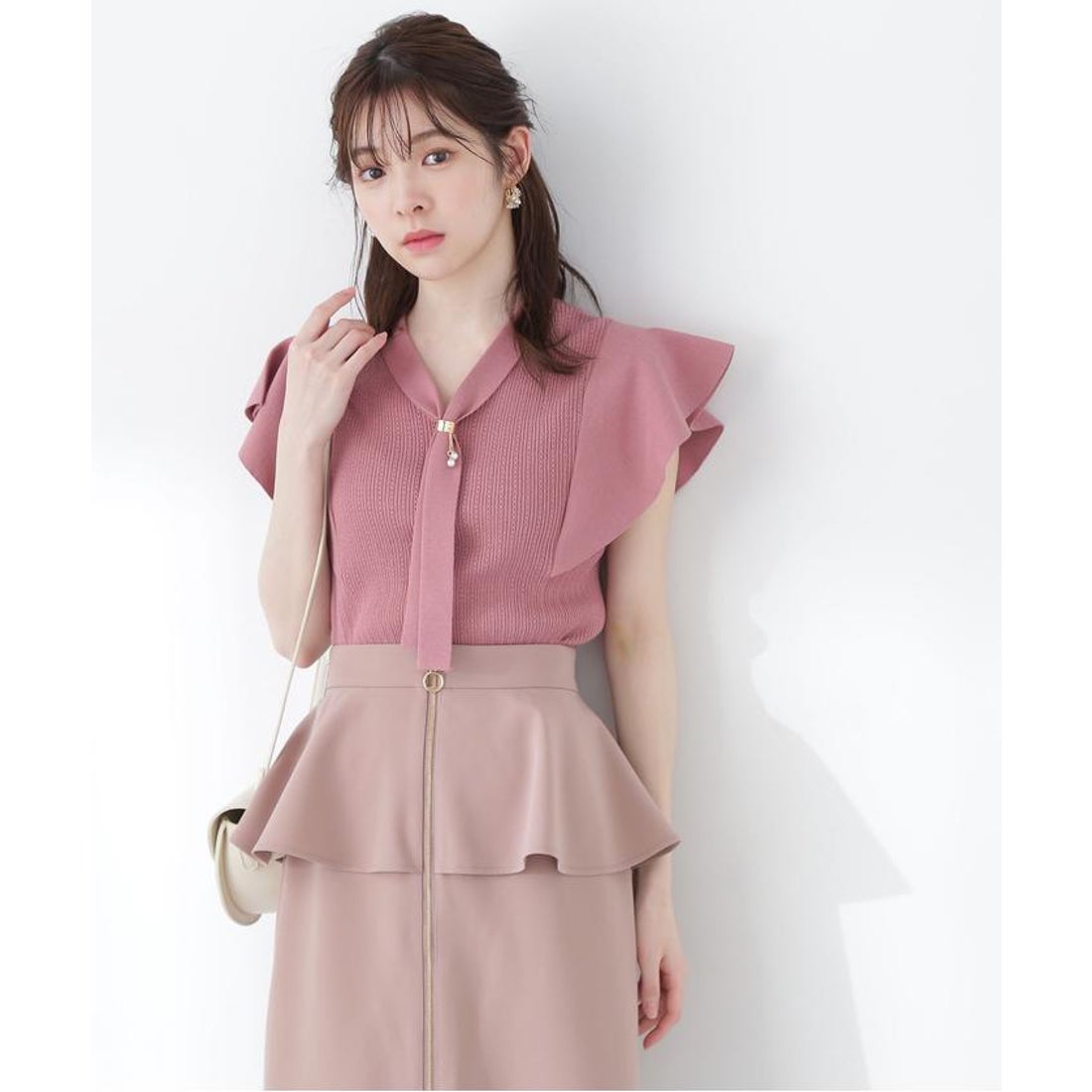プロポーションボディドレッシング PROPORTION BODY DRESSING ボウタイ 