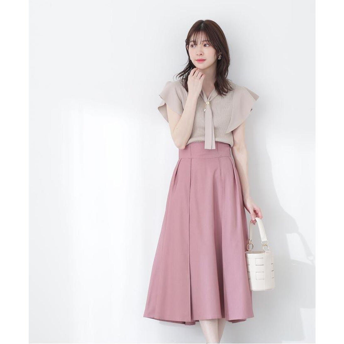 プロポーションボディドレッシング PROPORTION BODY DRESSING ボウタイ 