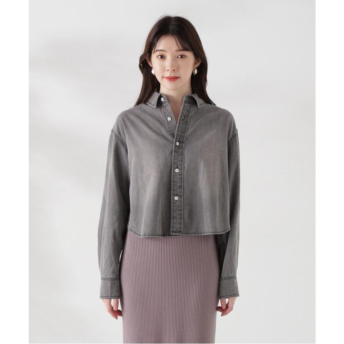 プロポーションボディドレッシング PROPORTION BODY DRESSING デニム 